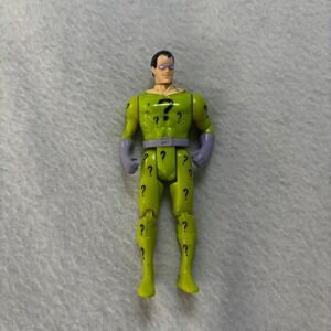 Vintage 1985 Kenner DC Super Powers The Riddler Action Figure Batman Villain
